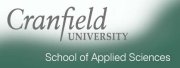 School of Applied Sciences, Cranfield University