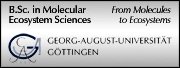BSc in Molecular Ecosystem Sciences,
Georg-August-University of Göttingen 